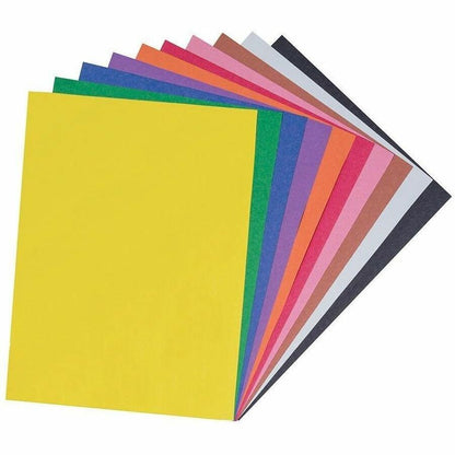 Prang Construction Paper - Multipurpose, School Project, Art Project, Paper Crafting, Craft Project - 9" x 12" - 78 g/m²