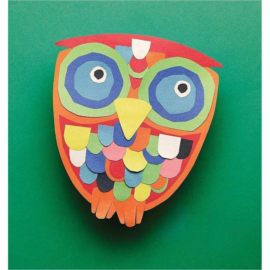Prang Construction Paper - Multipurpose, School Project, Art Project, Paper Crafting, Craft Project - 9" x 12" - 78 g/m²