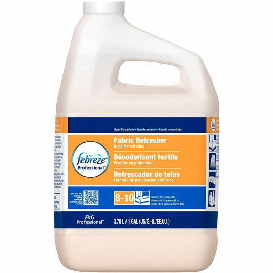 Febreze Fabric Refresher Concentrate - 128 fl oz (4 quart) - Fresh Scent - Pleasant Scent - Blue, White - 1 Carton