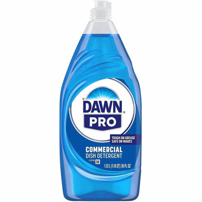 Dawn Commercial Concentrated Dish Detergent - Liquid - 38 fl oz (1.2 quart) - Recommended For: Grease Remover, Soil Remo