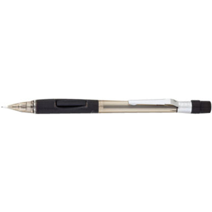 Pentel Quicker Clicker Mechanical Pencil - 0.5 mm Smoke Lead - HB - Refillable - Smoke Barrel - 1 Each