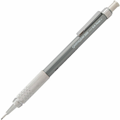 Pentel GraphGear 500 Mechanical Drafting Pencil - 0.9 mm Lead - HB - Refillable - Gray Barrel - 1 Each