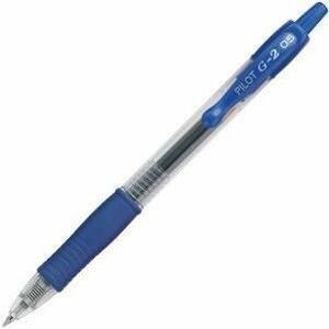 G2 Premium Gel Ink Retractable Pen - Extra Fine 0.5 mm Point Size - Refillable - Retractable - Blue Gel-based Ink - Tran