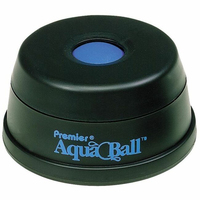Martin Yale Premier Aquaball All-Purpose Moistener - Gray - Non-slip - 1 Each