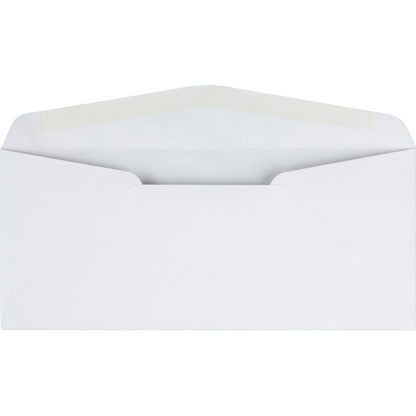 Quality Park No. 10 Business Envelopes with Gummed Closure and Diagonal Seam - Business - #10 - 4 1/8" Width x 9 1/2" Le