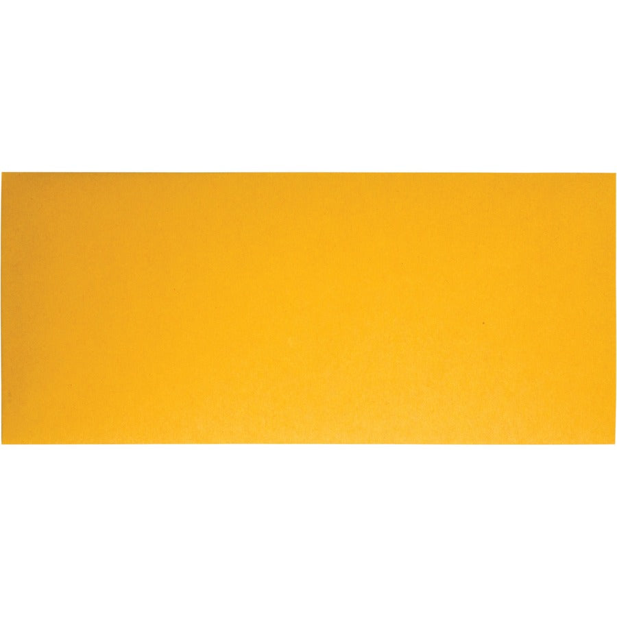 Quality Park No. 10 Kraft Envelopes with Diagonal Seams - Business - #10 - 4 1/8" Width x 9 1/2" Length - 28 lb - Gummed