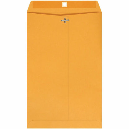 Quality Park 9-1/4 x 14-1/2 Clasp Envelopes with Deeply Gummed Flaps - Clasp - #94 - 9 1/4" Width x 14 1/2" Length - 28 