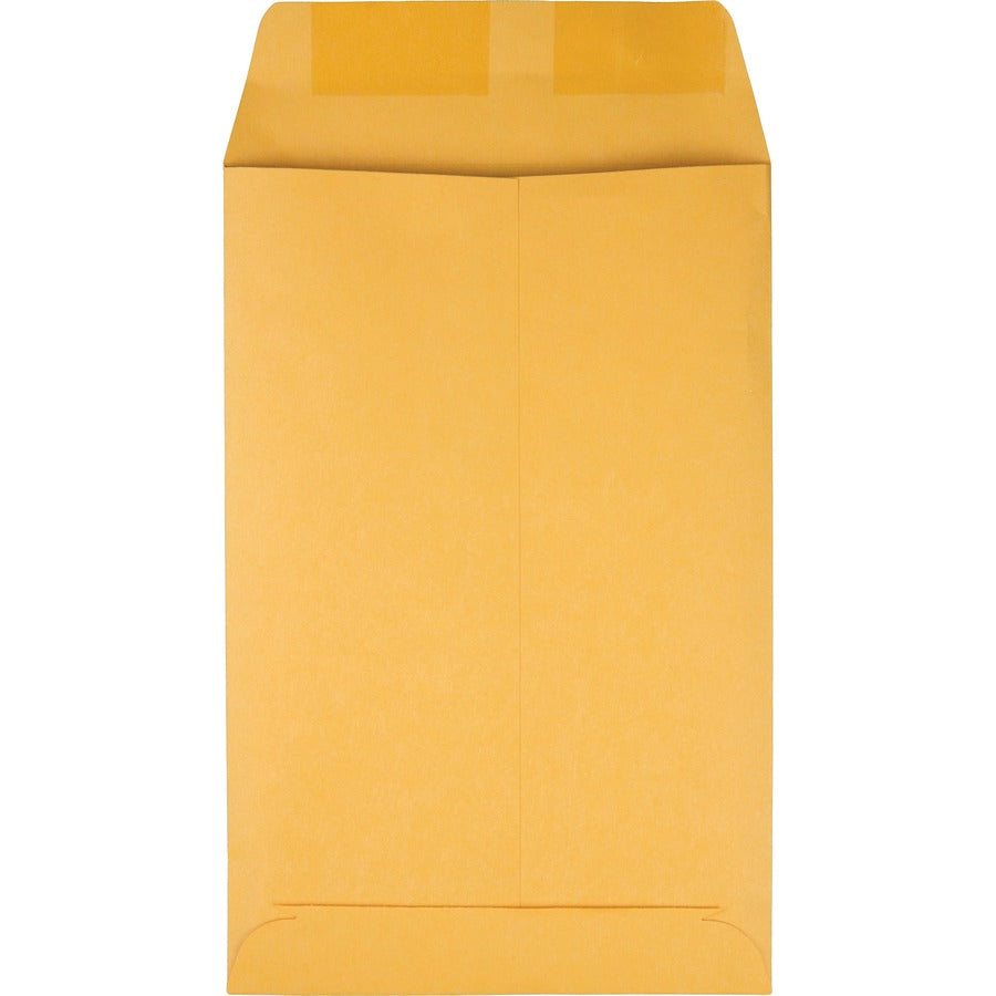 Quality Park 6 x 9 Catalog Mailing Envelopes - Catalog - #1 - 6" Width x 9" Length - 28 lb - Gummed - Kraft - Kraft - 10