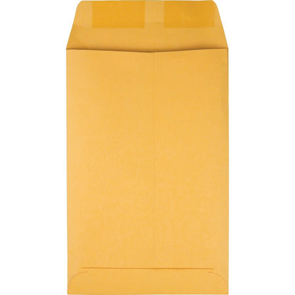 Quality Park 6 x 9 Catalog Mailing Envelopes - Catalog - #1 - 6" Width x 9" Length - 28 lb - Gummed - Kraft - Kraft - 10