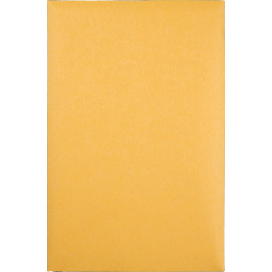 Quality Park 6 x 9 Catalog Mailing Envelopes - Catalog - #1 - 6" Width x 9" Length - 28 lb - Gummed - Kraft - Kraft - 10