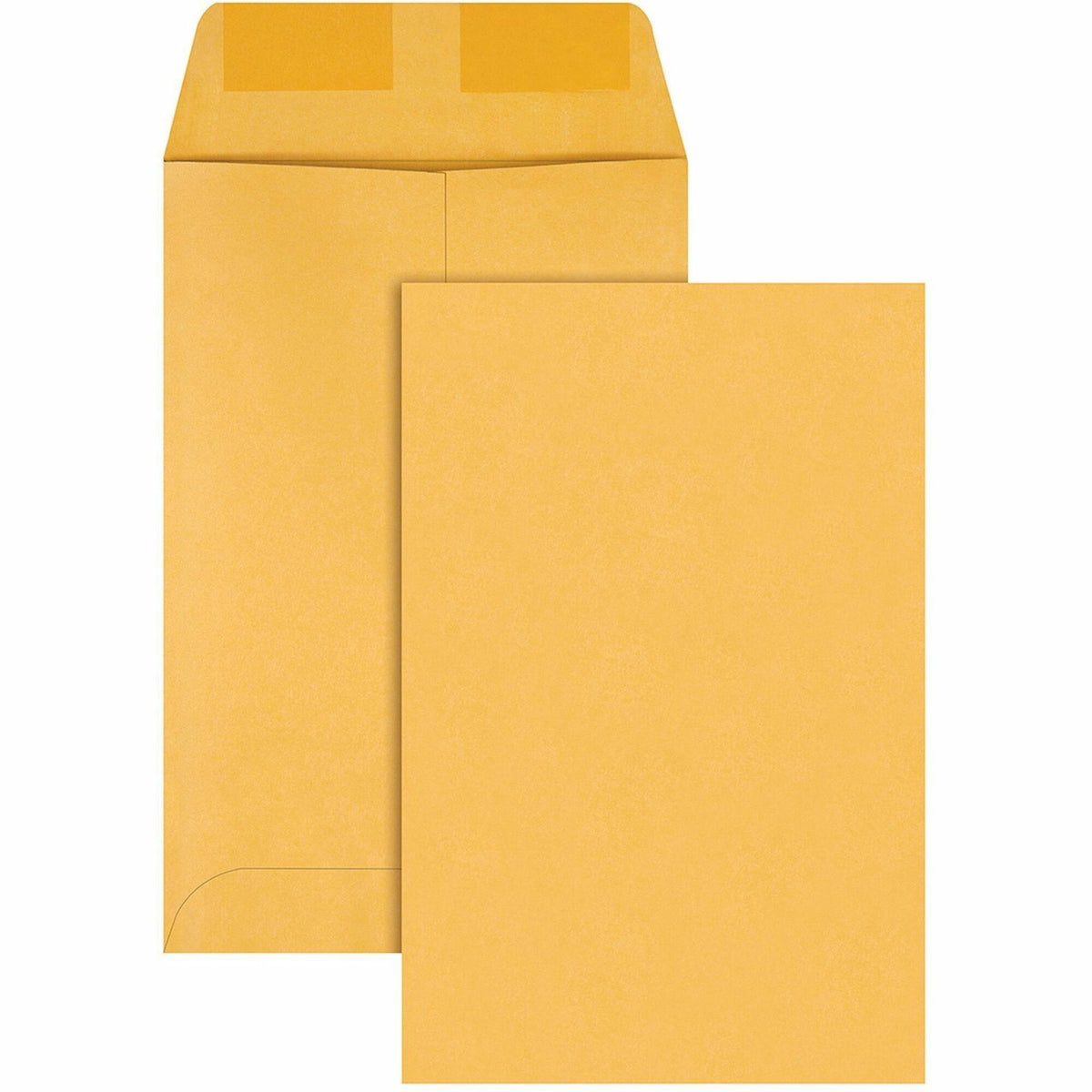 Quality Park 6-1/2 x 9-1/2 Catalog Envelopes with Gummed Flap - Catalog - #1 3/4 - 6 1/2" Width x 9 1/2" Length - 28 lb 
