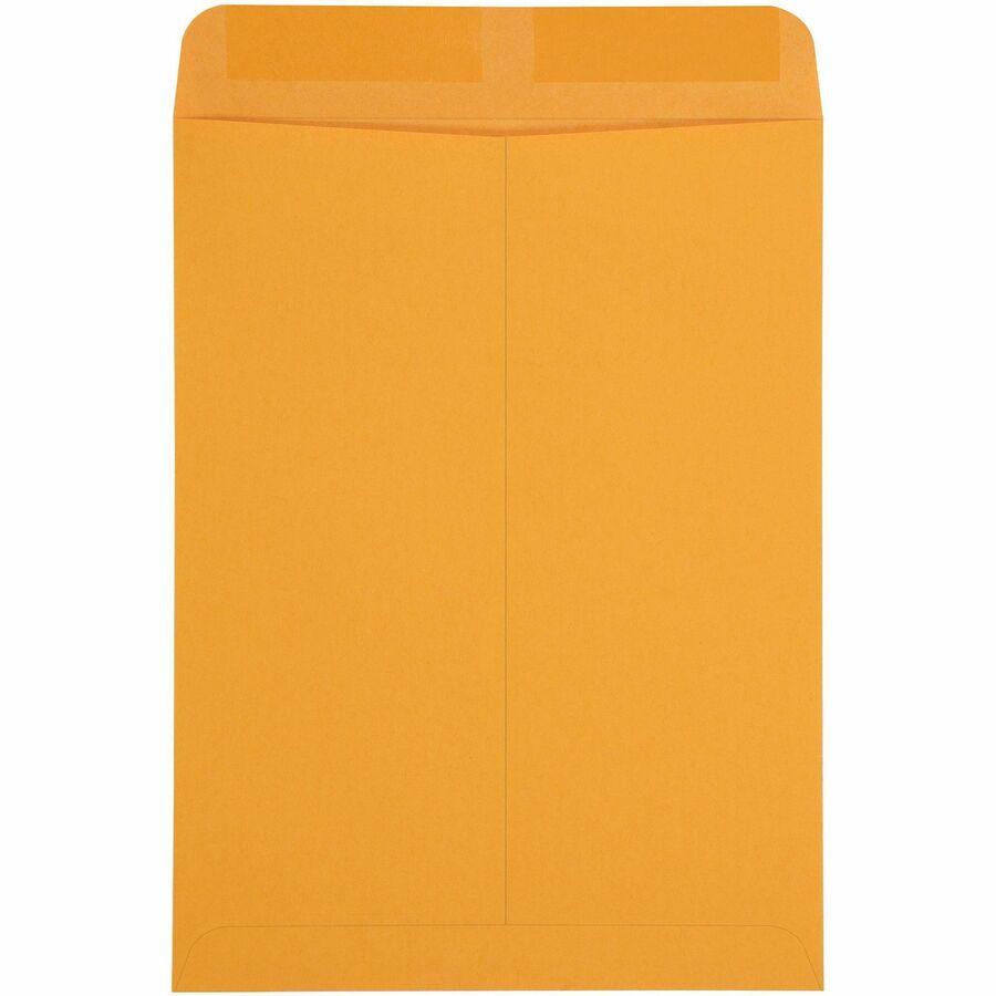 Quality Park 9 x 12 Heavyweight Catalog Mailing Envelopes - Catalog - #10 1/2 - 9" Width x 12" Length - 28 lb - Gummed -