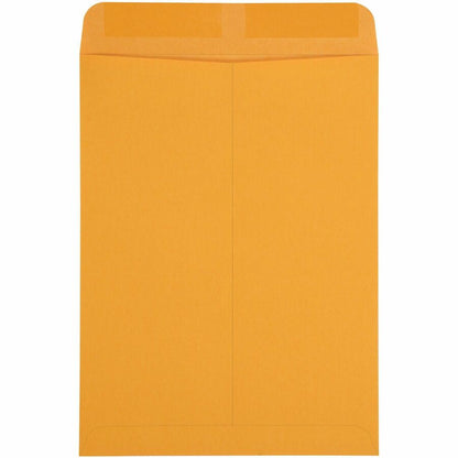Quality Park 9 x 12 Heavyweight Catalog Mailing Envelopes - Catalog - #10 1/2 - 9" Width x 12" Length - 28 lb - Gummed -