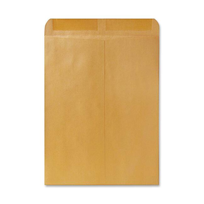 Quality Park 12 x 15-1/2 Heavyweight Catalog Mailing Envelopes - Catalog - #15 1/2 - 12" Width x 15 1/2" Length - 28 lb 