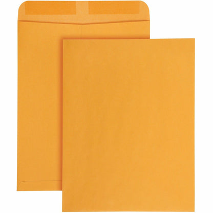Quality Park 12 x 15-1/2 Catalog Envelopes - Catalog - #15 1/2 - 12" Width x 15 1/2" Length - 28 lb - Gummed - Kraft - K