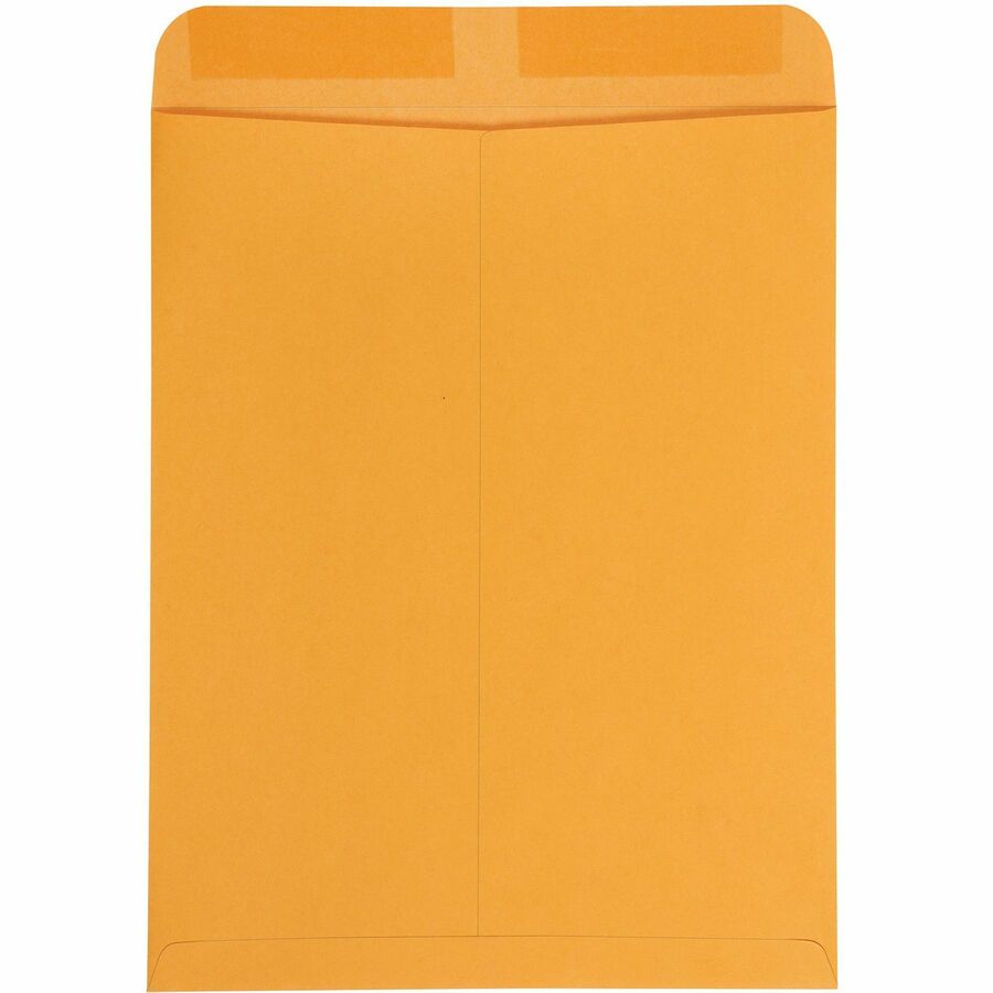 Quality Park 12 x 15-1/2 Catalog Envelopes - Catalog - #15 1/2 - 12" Width x 15 1/2" Length - 28 lb - Gummed - Kraft - K