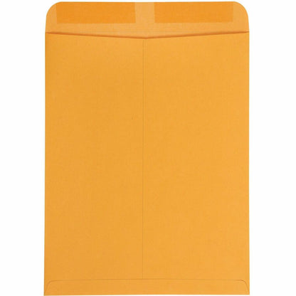 Quality Park 12 x 15-1/2 Catalog Envelopes - Catalog - #15 1/2 - 12" Width x 15 1/2" Length - 28 lb - Gummed - Kraft - K