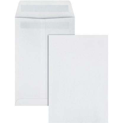 Quality Park 6 x 9 Catalog Mailing Envelopes with Redi-Seal® Self-Seal Closure - Catalog - #1 - 6" Width x 9" Length - 2