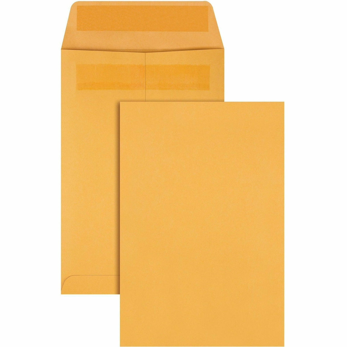 Quality Park 6-1/2 x 9-1/2 Catalog Mailing Envelopes with Redi-Seal® Self-Seal Closure - Catalog - #1 3/4 - 6 1/2" Width