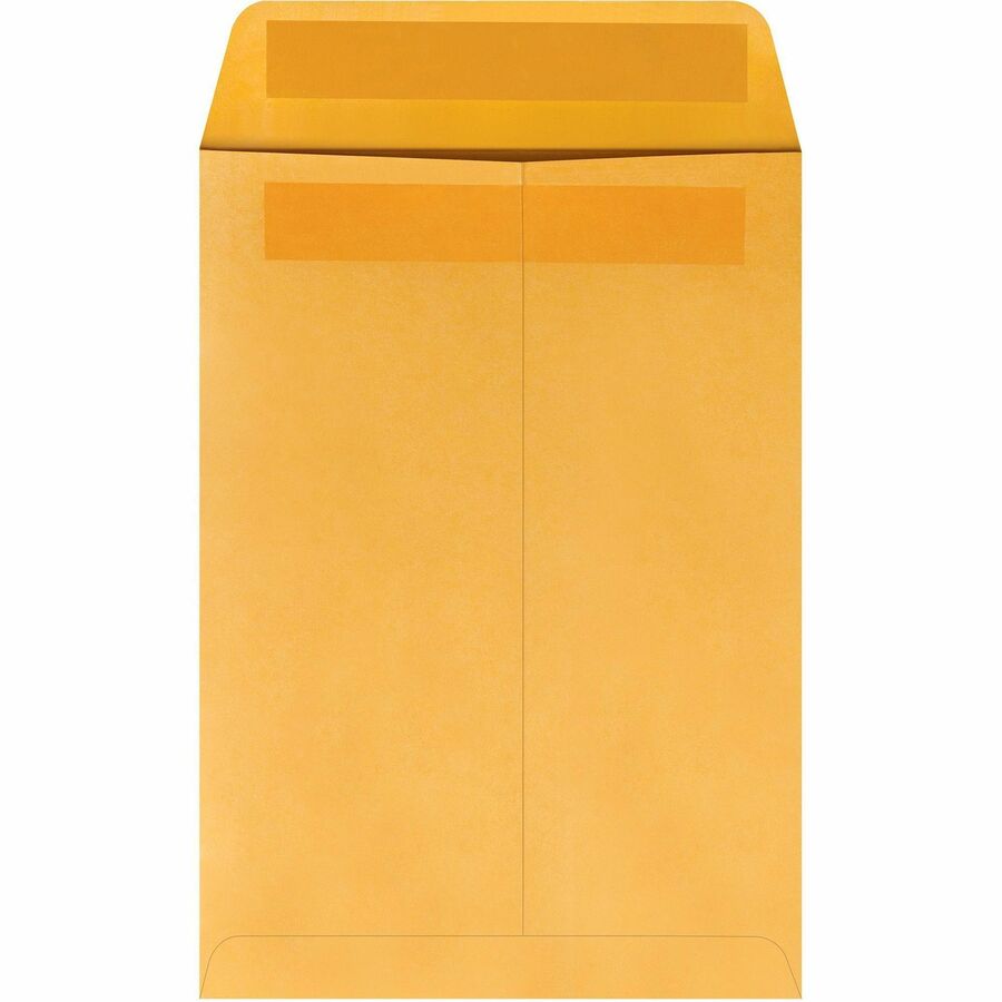 Quality Park 7-1/2 x 10-1/2 Catalog Envelopes with Self-Seal Closure - Catalog - #6 - 7 1/2" Width x 10 1/2" Length - 28