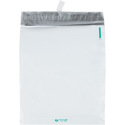 Quality Park Open-End Poly Expansion Mailers - Expansion - 11" Width x 13" Length - 2" Gusset - Self-sealing - White - P