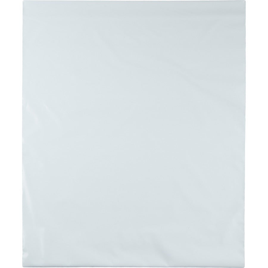 Quality Park Open-End Poly Expansion Mailers - Expansion - 13" Width x 16" Length - 2" Gusset - Self-sealing - White - P