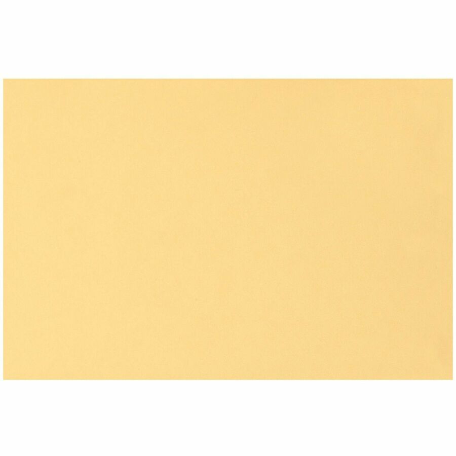 Quality Park 10 x 15 Heavy-Duty Document Mailers - Catalog - 10" Width x 15" Length - 32 lb - Gummed - Cameo - 100 / Box