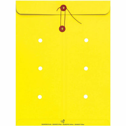 Quality Park 10 x 13 Inter-Departmental Envelopes - Inter-department - 10" Width x 13" Length - 28 lb - String/Button - 