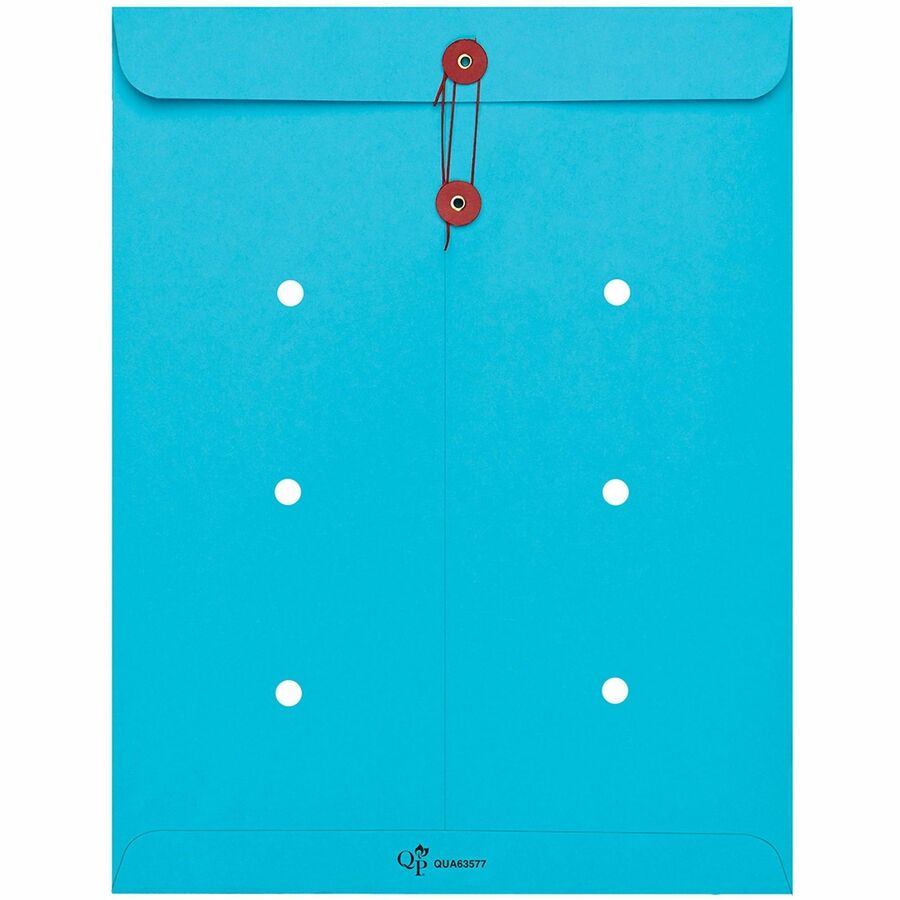 Quality Park 10 x 13 Inter-Departmental Envelopes - Inter-department - 10" Width x 13" Length - 28 lb - String/Button - 