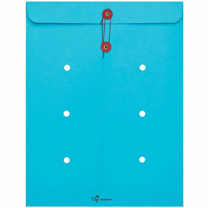 Quality Park 10 x 13 Inter-Departmental Envelopes - Inter-department - 10" Width x 13" Length - 28 lb - String/Button - 