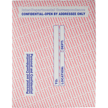 Quality Park 10 x 13 Personal and Confidential Inter-Departmental Envelopes - Inter-department - 10" Width x 13" Length 