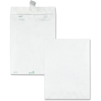 Survivor® 9 x 12 DuPont Tyvek Catalog Mailers with Self-Sealing Closure - Catalog - #10 1/2 - 9" Width x 12" Length - 14