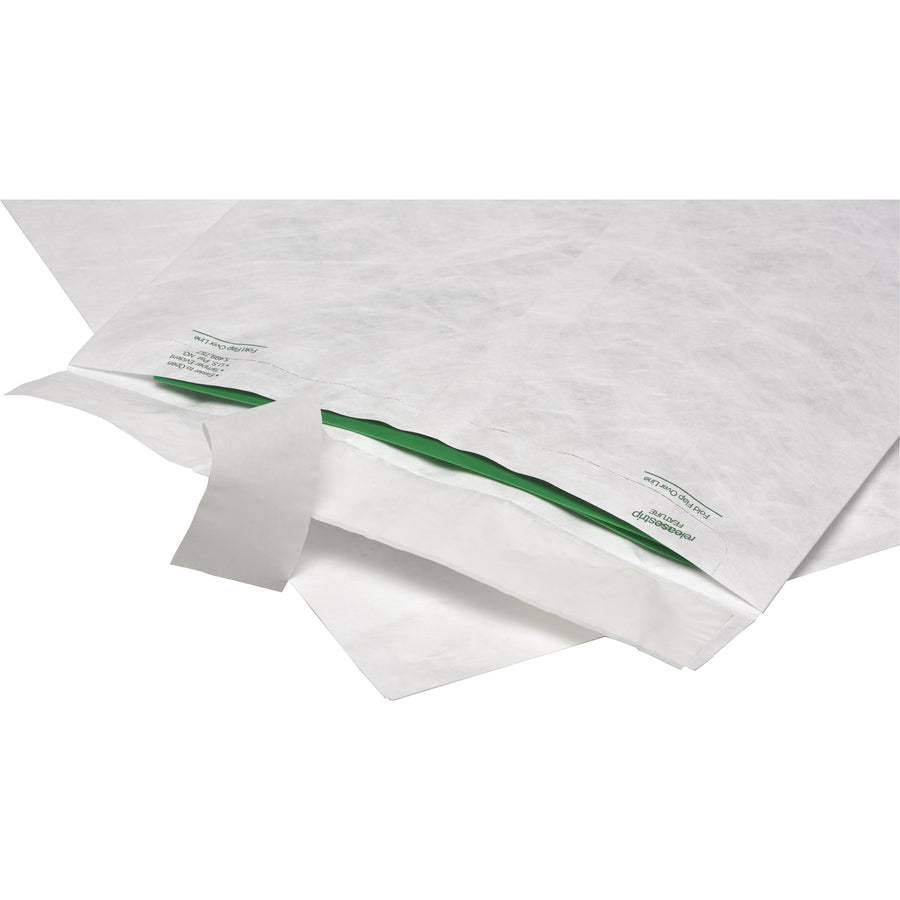Survivor® 9 x 12 DuPont Tyvek Catalog Mailers with Self-Sealing Closure - Catalog - #10 1/2 - 9" Width x 12" Length - 14