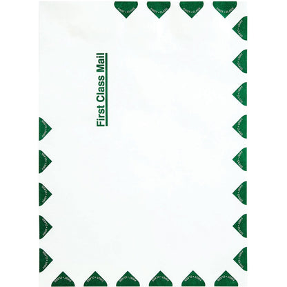 Survivor® 9 x 12 DuPont Tyvek First Class Border Mailers with Self-Seal Closure - First Class Mail - #10 1/2 - 9" Width 