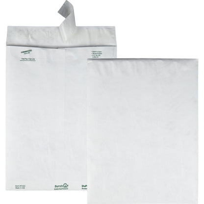 Survivor® 9-1/2 x 12 1/2 DuPont Tyvek Catalog Mailers with Self-Seal Closure - Catalog - #12 1/2 - 9 1/2" Width x 12 1/2