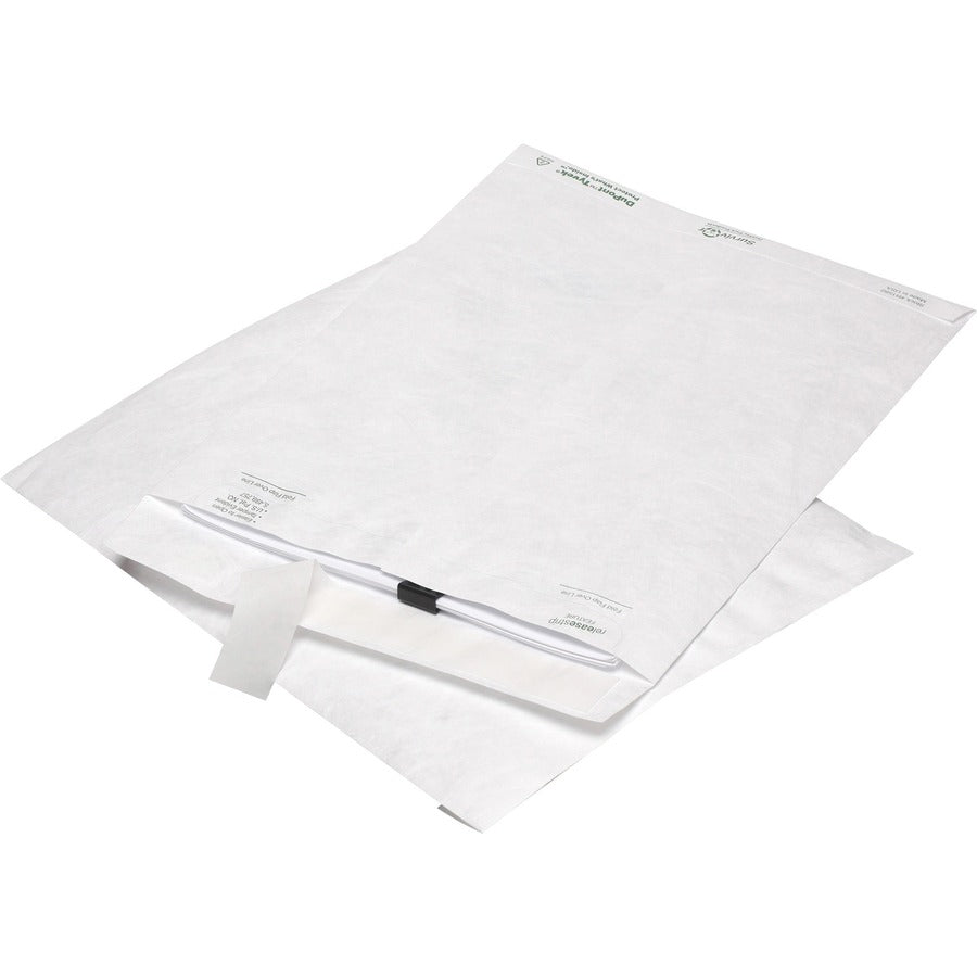 Survivor® 10 x 13 DuPont Tyvek Catalog Mailer with Self-Sealing Closure - Catalog - #13 1/2 - 10" Width x 13" Length - 1