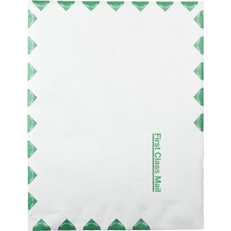 Survivor® 10 x 13 DuPont Tyvek First Class Border Catalog Mailer with Self-Sealing Closure - First Class Mail - #13 1/2 