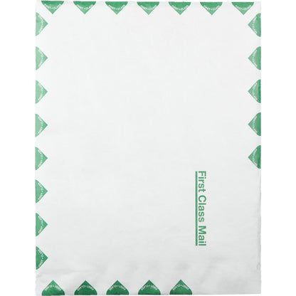 Survivor® 10 x 13 DuPont Tyvek First Class Border Catalog Mailer with Self-Sealing Closure - First Class Mail - #13 1/2 