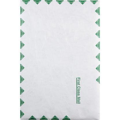Survivor® 10 x 15 DuPont Tyvek First Class Border Catalog Mailers - First Class Mail - 10" Width x 15" Length - 14 lb - 