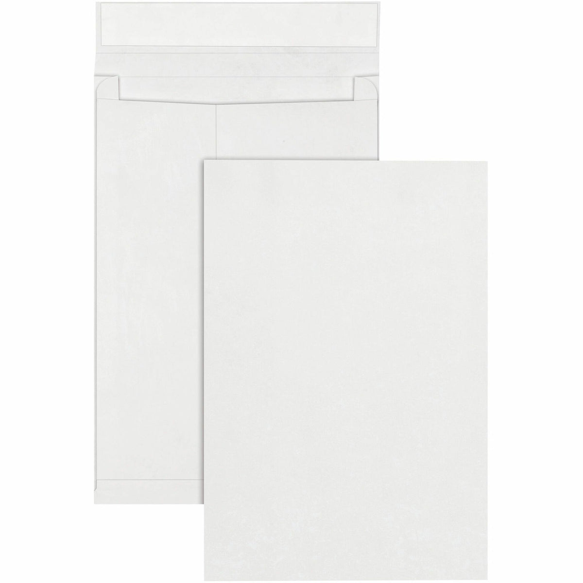 Survivor® 12 x 16 x 2 DuPont Tyvek Expansion Mailers with Self-Seal Closure - Expansion - 12" Width x 16" Length - 2" Gu