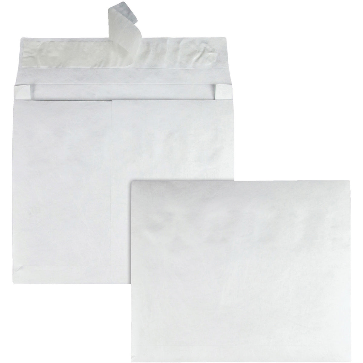 Survivor® 10 x 13 x 2 DuPont Tyvek Expansion Mailers with Self-Seal Closure - Expansion - 10" Width x 13" Length - 2" Gu