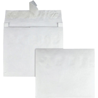 Survivor® 10 x 13 x 2 DuPont Tyvek Expansion Mailers with Self-Seal Closure - Expansion - 10" Width x 13" Length - 2" Gu