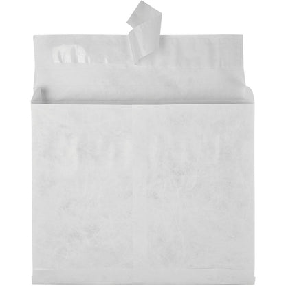 Survivor® 10 x 13 x 2 DuPont Tyvek Expansion Mailers with Self-Seal Closure - Expansion - 10" Width x 13" Length - 2" Gu