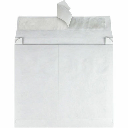 Survivor® 10 x 15 x 2 DuPont Tyvek Expansion Mailers with Self-Seal Closure - Expansion - 10" Width x 15" Length - 2" Gu