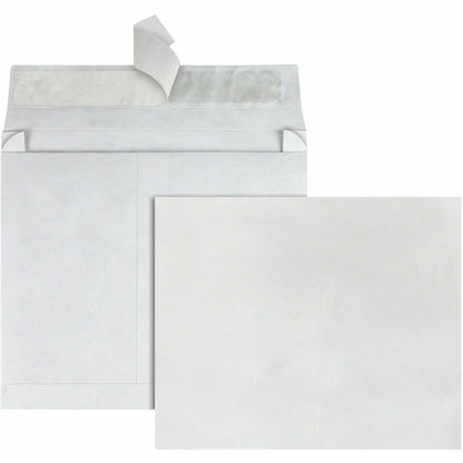 Survivor® 10 x 15 x 2 DuPont Tyvek Expansion Mailers with Self-Seal Closure - Expansion - 10" Width x 15" Length - 2" Gu