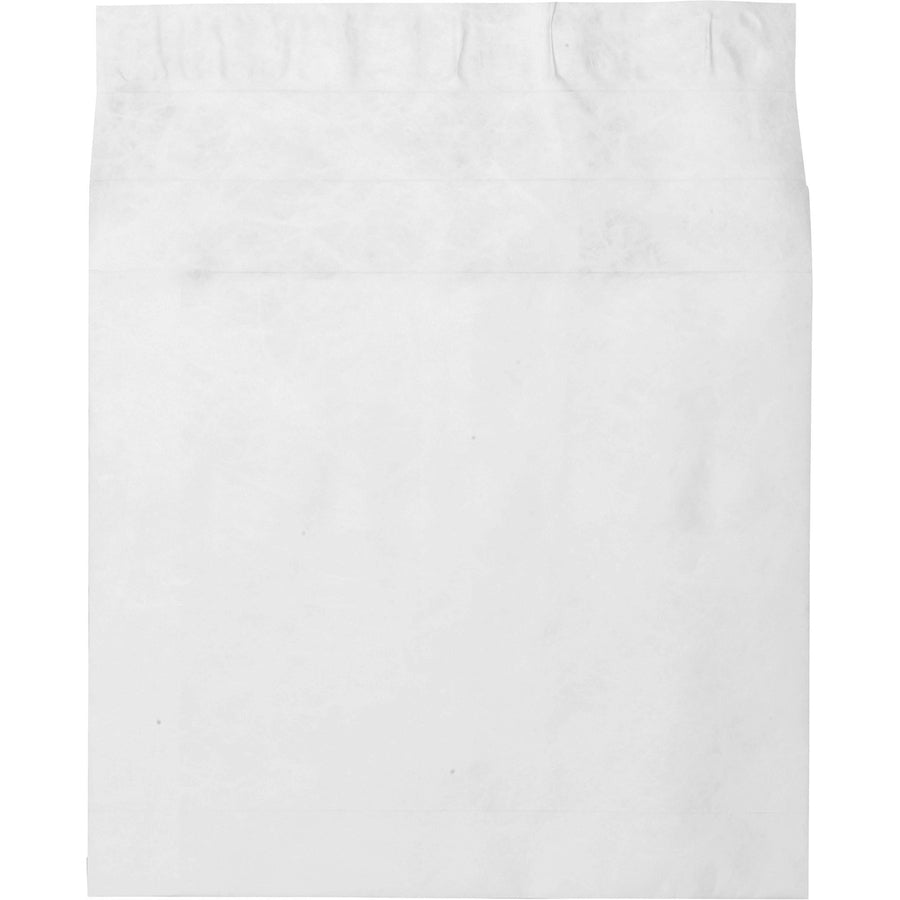 Survivor® 12 x 16 x 2 DuPont Tyvek Expansion Envelopes with Self-Seal Closure - Expansion - 12" Width x 16" Length - 2" 