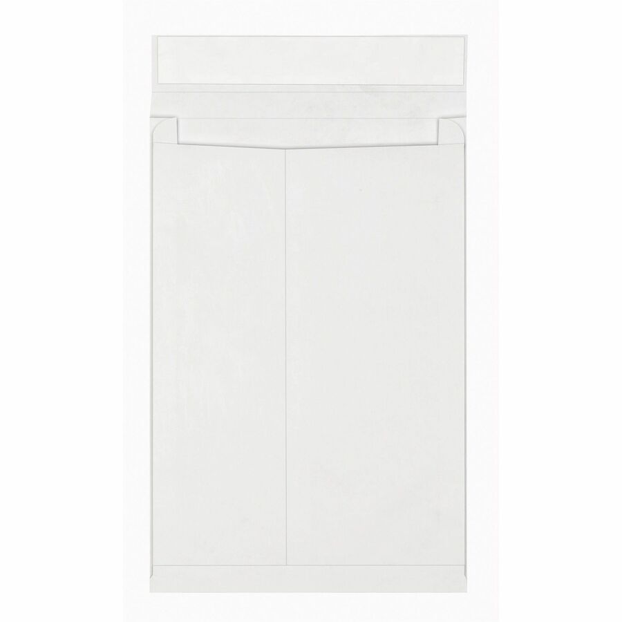 Survivor® 12 x 16 x 2 DuPont Tyvek Expansion Mailers with Redi-Strip® Closure - Expansion - 12" Width x 16" Length - 2" 