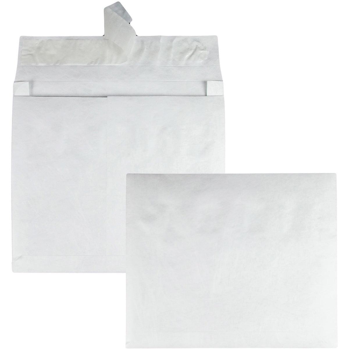 Survivor® 10 x 13 x 2 DuPont Tyvek Expansion Mailers with Self-Seal Closure - Expansion - 10" Width x 13" Length - 2" Gu