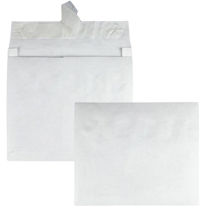 Survivor® 10 x 13 x 2 DuPont Tyvek Expansion Mailers with Self-Seal Closure - Expansion - 10" Width x 13" Length - 2" Gu