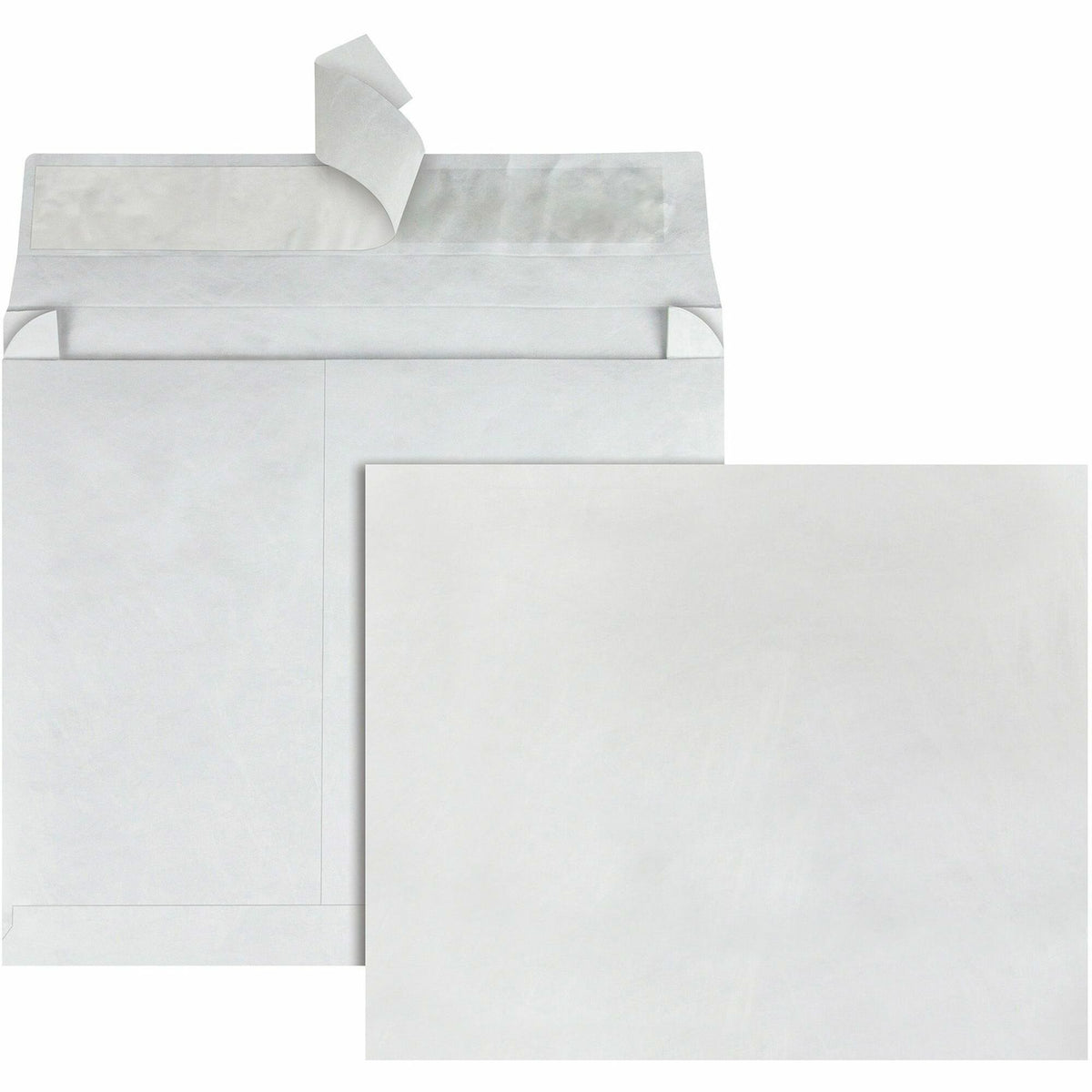 Survivor® 10 x 15 x 2 DuPont Tyvek Expansion Envelopes with Self-Seal Closure - Expansion - 10" Width x 15" Length - 2" 